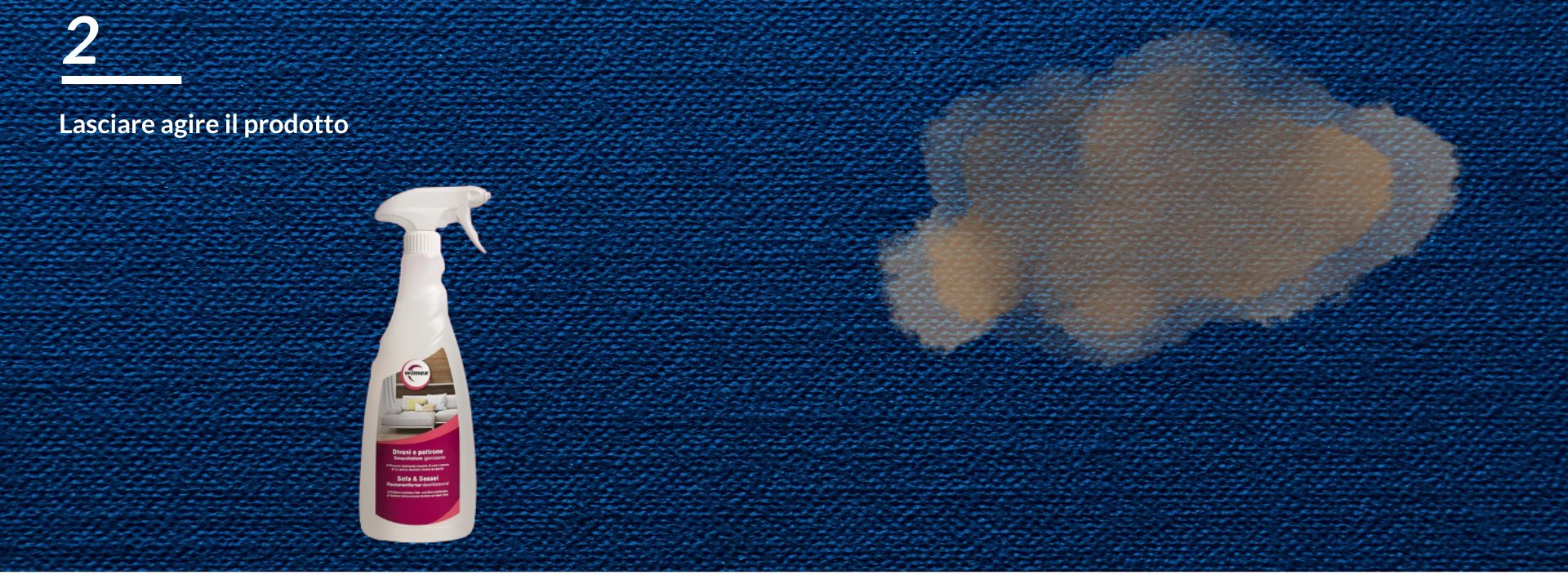 Lascia agire per pochi minuti