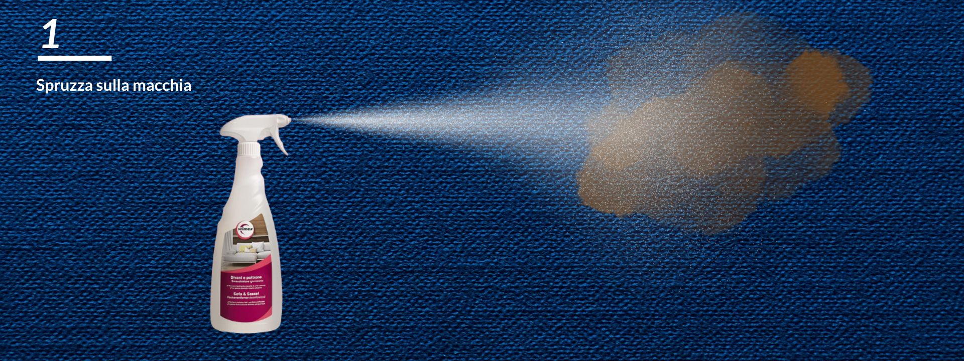 Spruzza sulla macchia da Eliminare